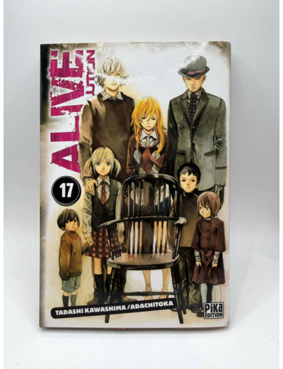 Livre Alive - Last Evolution Tome 17