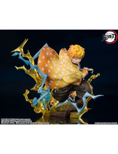 Demon Slayer Kimetsu No Yaiba - Figuarts zero Zenitsu Agatsuma Thunderclap & Flash