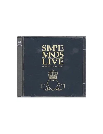 Cd Simple Minds - Live In The City Of Light