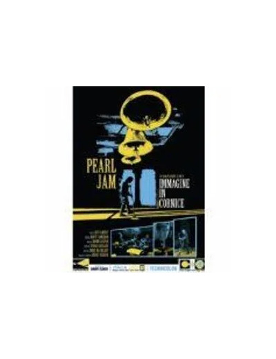 Dvd Immagine In Cornice Live - Pearl Jam