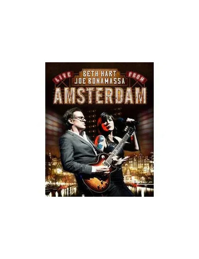 Cd Beth Hart - Live In Amsterdam (2014)