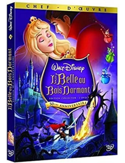 Dvd La Belle au Bois Dormant