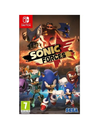Jeu Switch Koch Media Sonic Forces Bonus Edition
