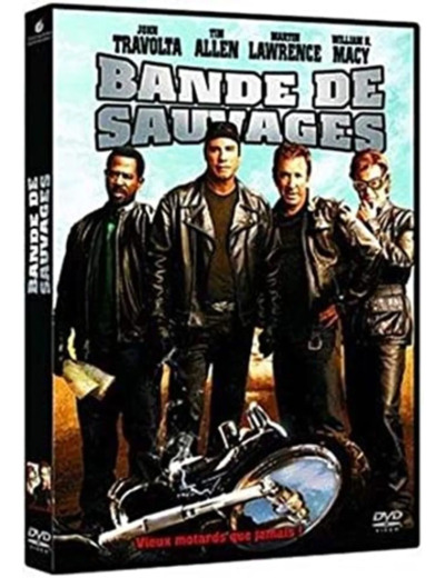 Dvd Bande de Sauvages