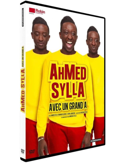Dvd Ahmed sylla dans avec un grand a