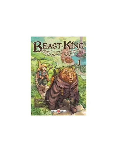 Livre Beast King and Medicinal Herb - vol. 01