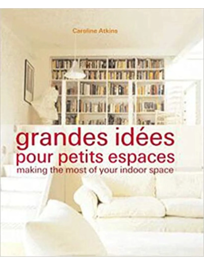 Livre Grandes idées pour petits espaces