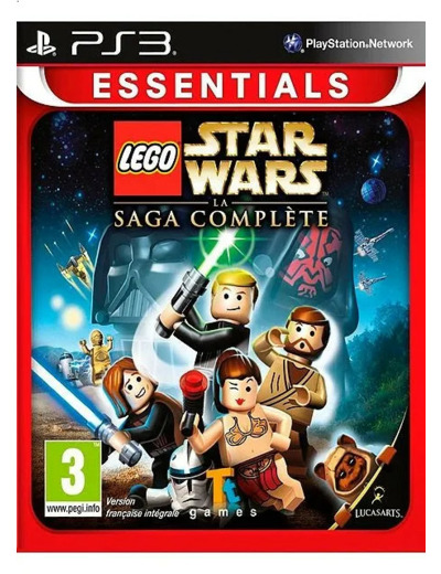 Jeu Ps3 Lego Star Wars La Saga Complète (Edition Essentials)