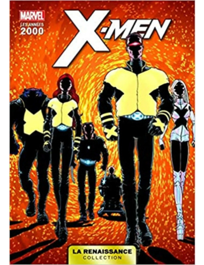 Livre La Renaissance des Heros Marvel T10 : X - Men