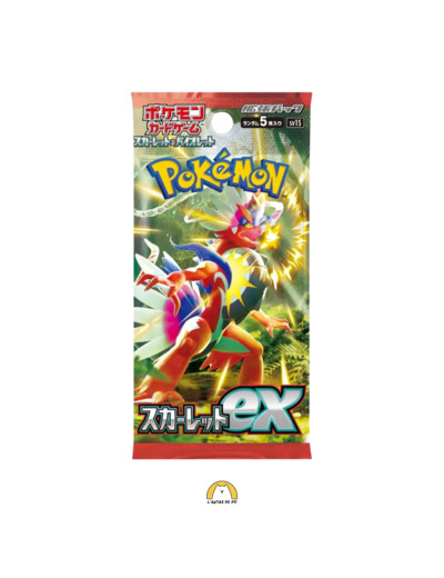 Booster Pokémon sv1S - JAP