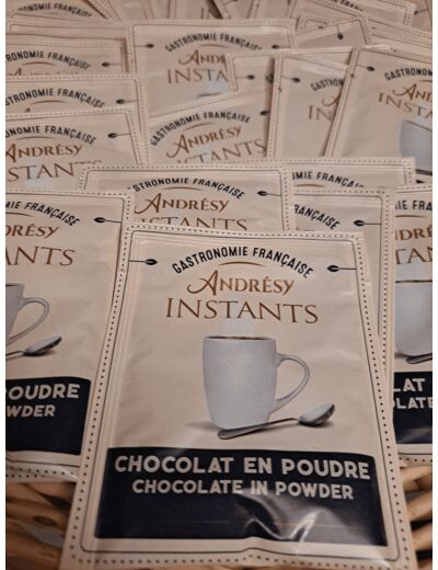 Chocolat en poudre Andrésy Instants