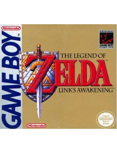 Jeu GB The Legend of Zelda: Link's Awakening