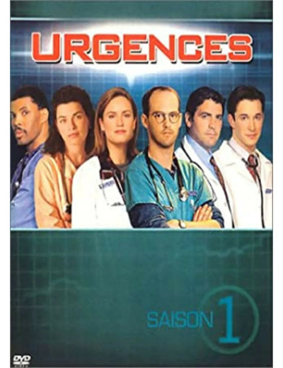 Dvd Urgences : Saison 1, Partie 1 - Coffret 2 DVD
