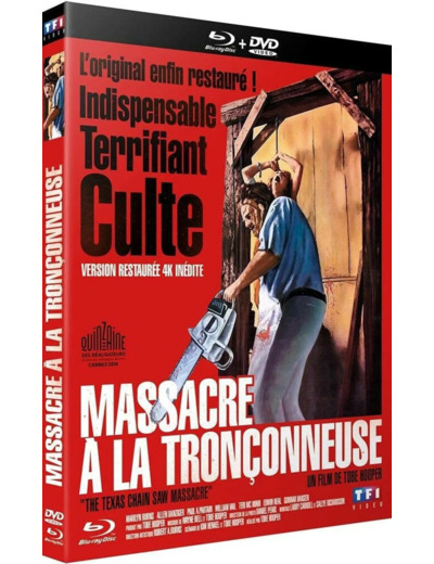 Blu-Ray Massacre à la tronçonneuse - Version restaurée 4K - Blu - ray