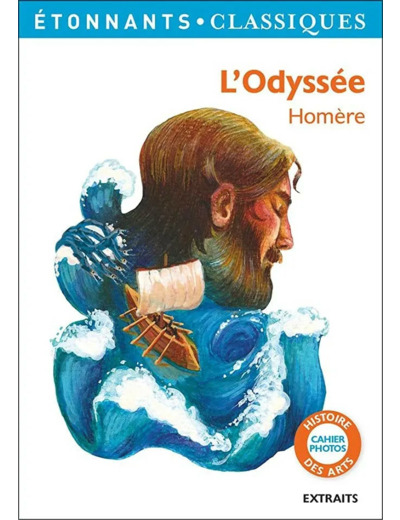 Livre Flammarion L'odyssée