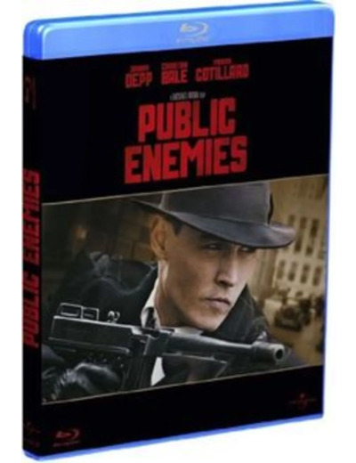 Blu-Ray Public Enemies - Blu - ray