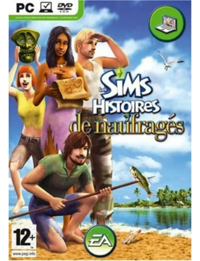 Jeu PC Les Sims : Histoires De Naufragés PC