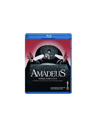 Blu-Ray Amadeus - Director's Cut - Blu - ray
