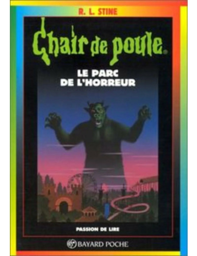 Livre Le Parc De L'horreur - 5ème Édition