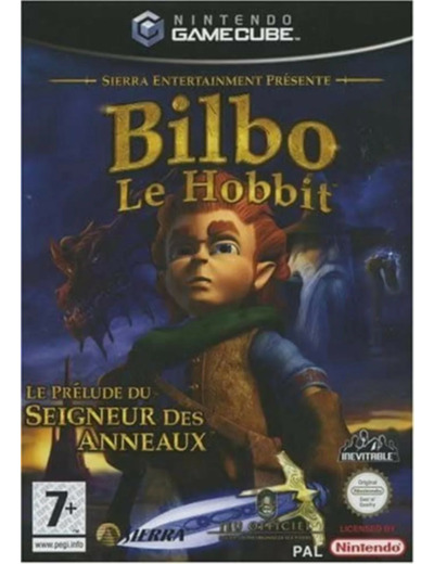 Jeu GC Bilbo 'Le hobbit'