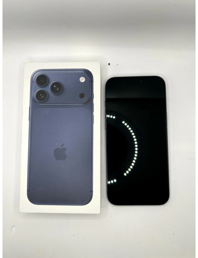 Apple iPhone 17 Pro Max 1 to Bleu intense