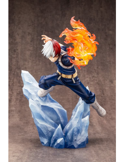 My Hero Academia statuette PVC ARTFXJ 1/8 Shoto Todoroki Ver. 2 Bonus Edition 26 cm