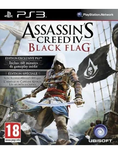 Jeu Ps3 Assassin's Creed Iv (4) Black Flag
