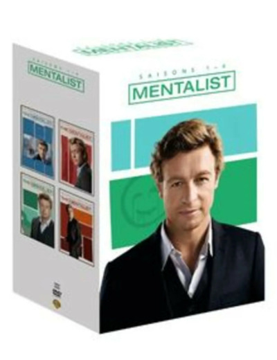 Dvd The Mentalist - Saisons 1 - 4