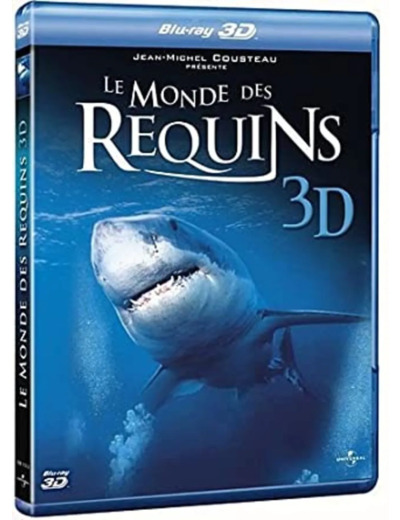 Blu-Ray Le monde des requins - Blu - ray 3D active