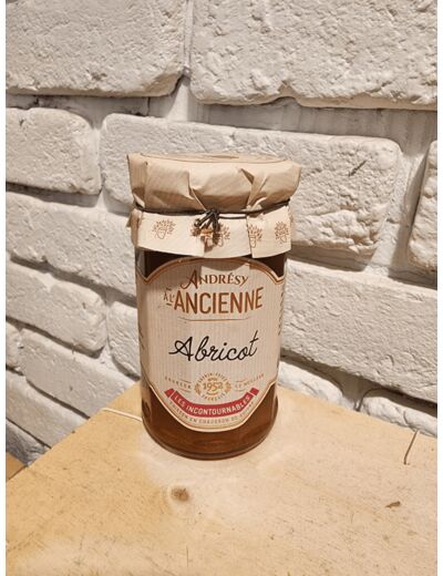 Confiture Abricot Andresy à l'ancienne