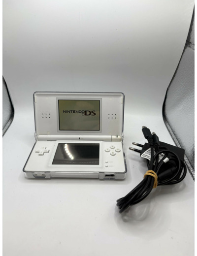 Console Nintendo DS Lite blanche