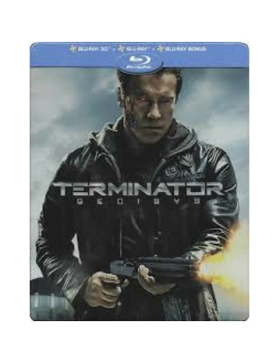 Blu-Ray Terminator Genisys Steelbook