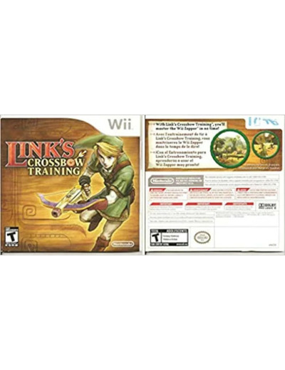 Jeu Wii Link's Crossbow Training (Sans Zapper / Fusil)