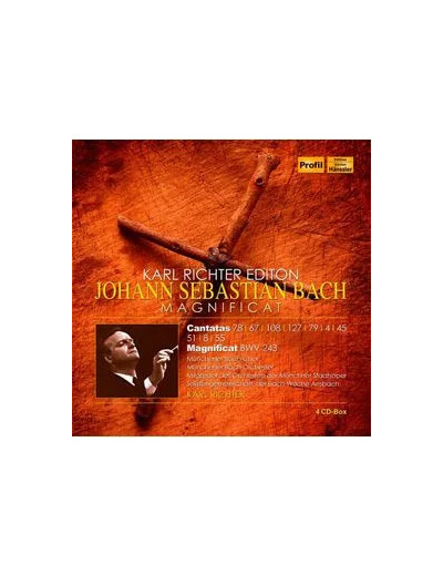 Cd Magnificat - Karl Richter Edition