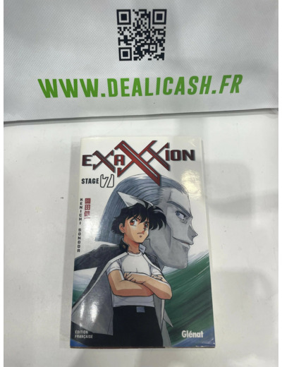 Livre Exaxxion - Tome 07