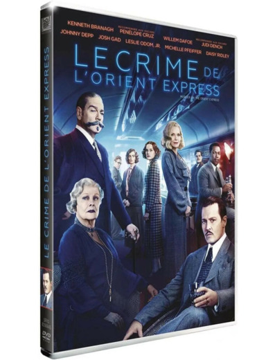 Dvd Le Crime de l'Orient Express