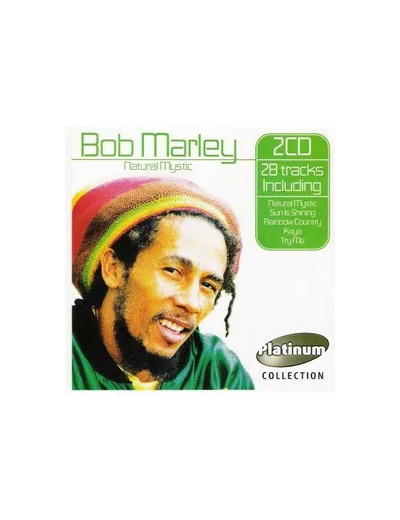Cd Bob Marley - Natural Mystic (2017)
