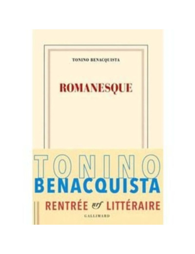 Livre Romanesque