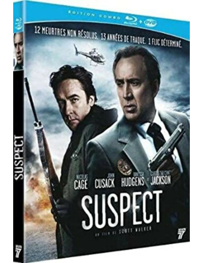 BLU-RAY POLICIER, THRILLER SUSPECT