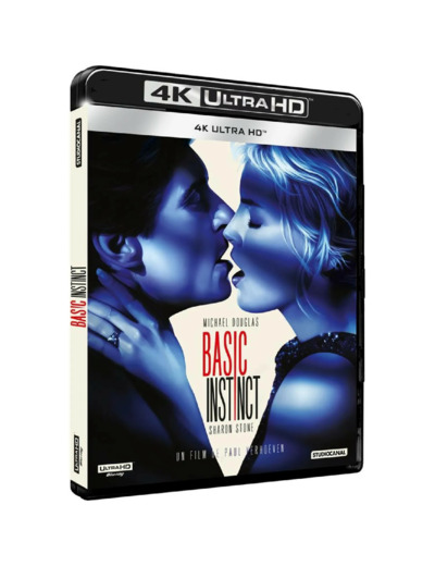 Blu-ray Basic Instinct - UHD 4K