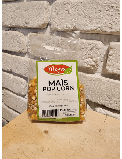 Maïs pop corn