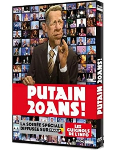 Dvd Les Guignols de l'info - Spéciale 20 ans - Édition Collector