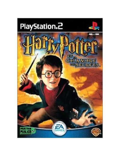 Jeu Ps2 Harry Pooter et la Chambre des Secrets