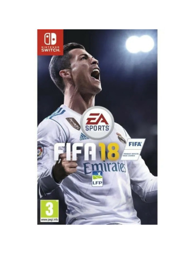 Jeu Switch Fifa 18