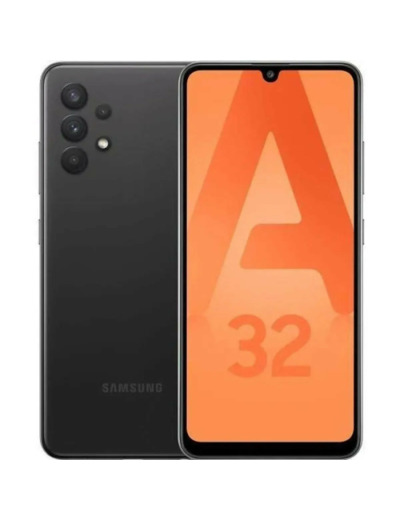 Smartphone Android débloqué - Samsung Galaxy A32 5G - Noir - 128GB - Version Française - Ecouteurs inclus - Téléphone Portable sans Carte SIM