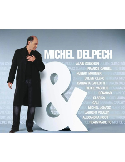 Cd Michel Delpech - Au Ras Des PÃ¢querettes (2006)