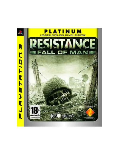 Jeu Ps3 Resistance: Fall Of Man Platinum