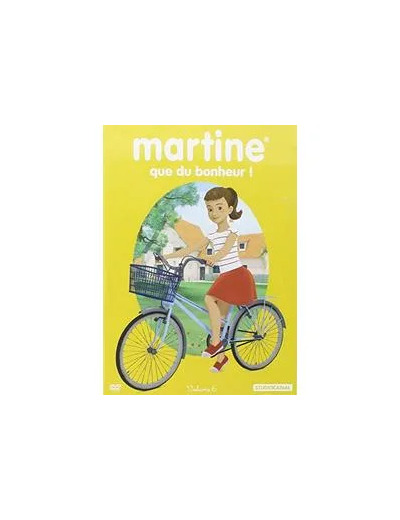 Dvd Martine que du Bonheur!