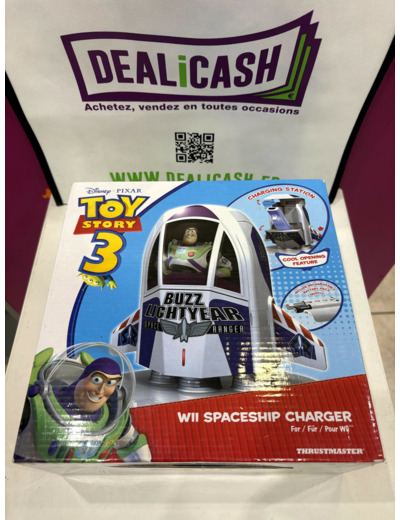 Station de charge Toy Story 3 Thrustmaster pour Wiimote