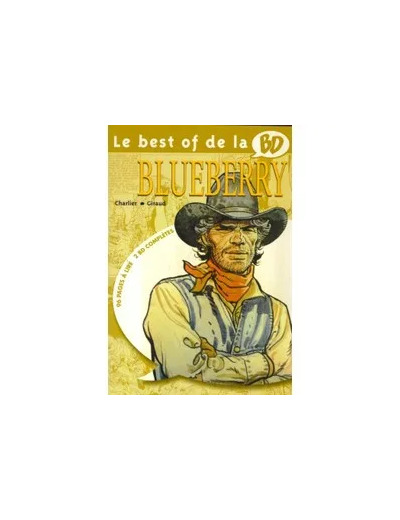 Livre Le best of de la BD - Blueberry